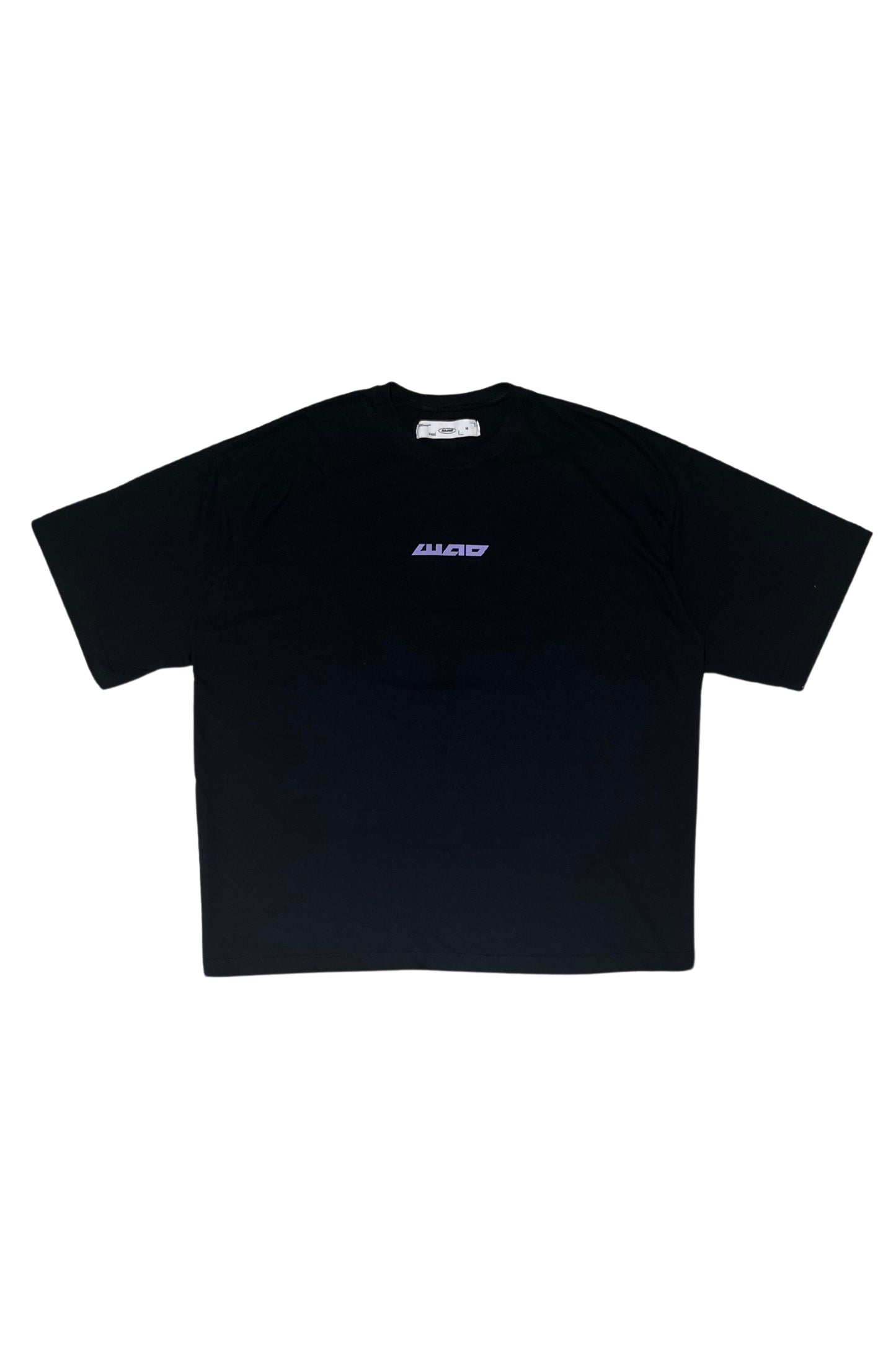 REMERA ANGEL NEGRA