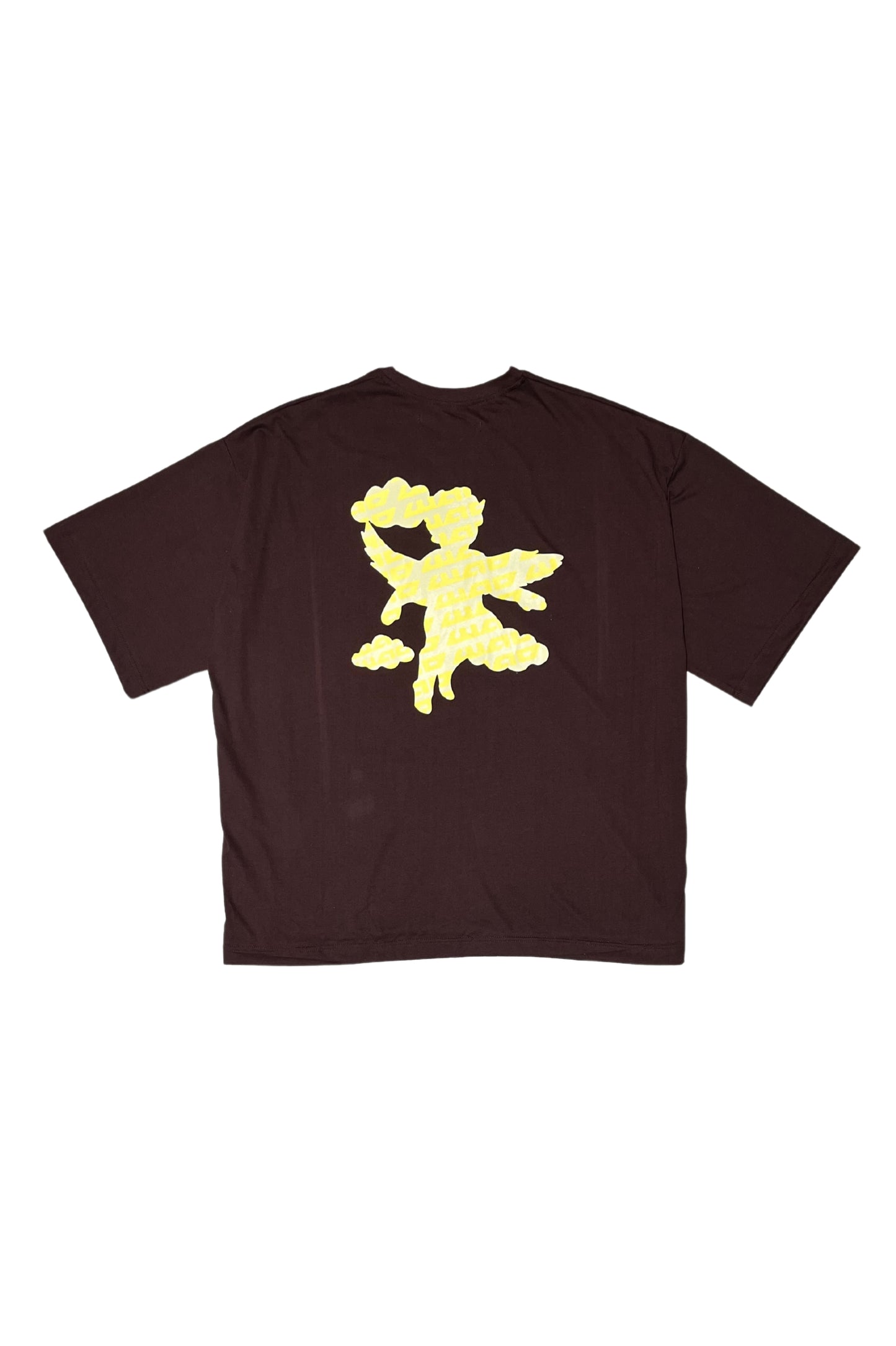 REMERA ANGEL MARRON