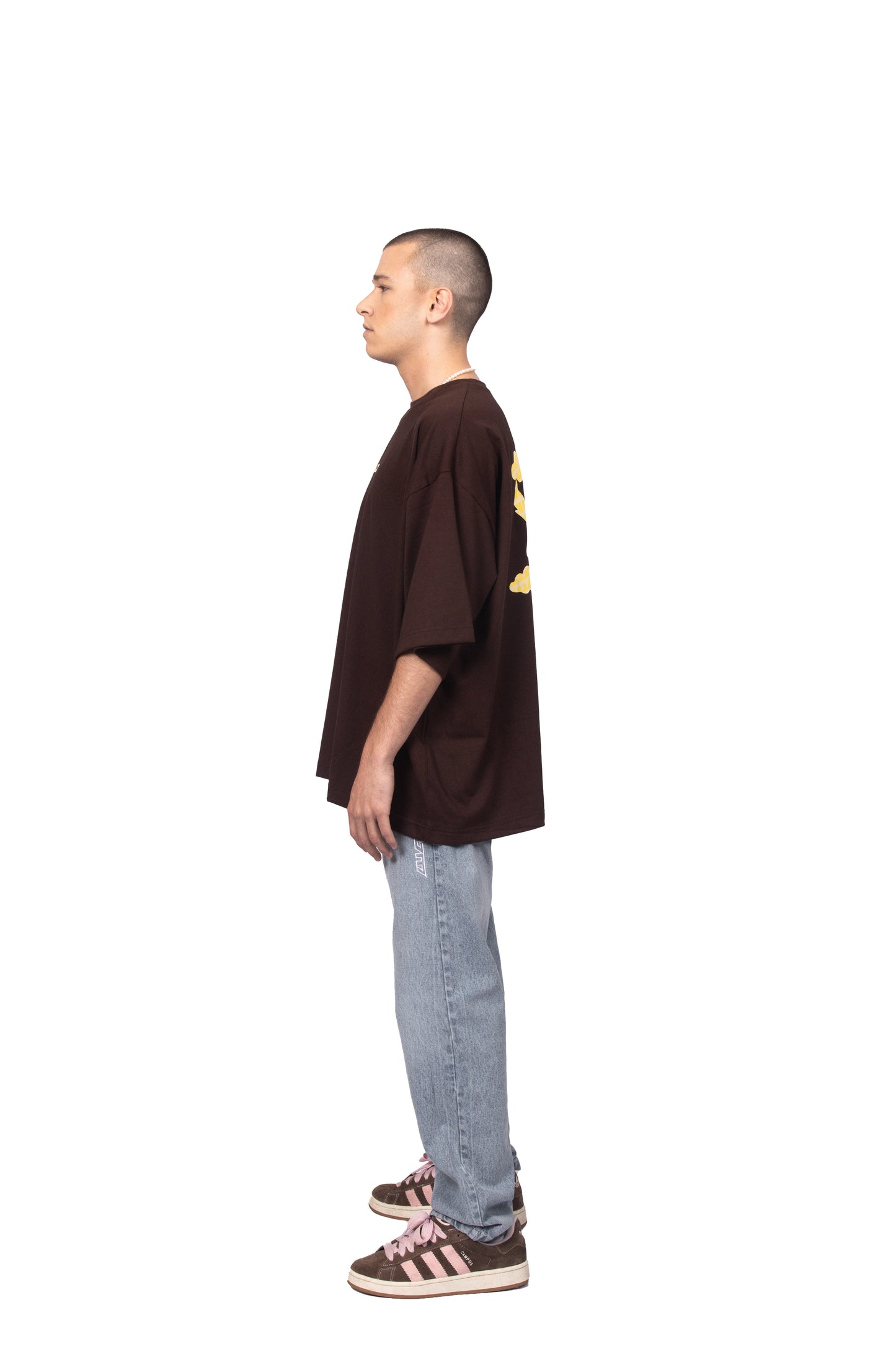 REMERA ANGEL MARRON
