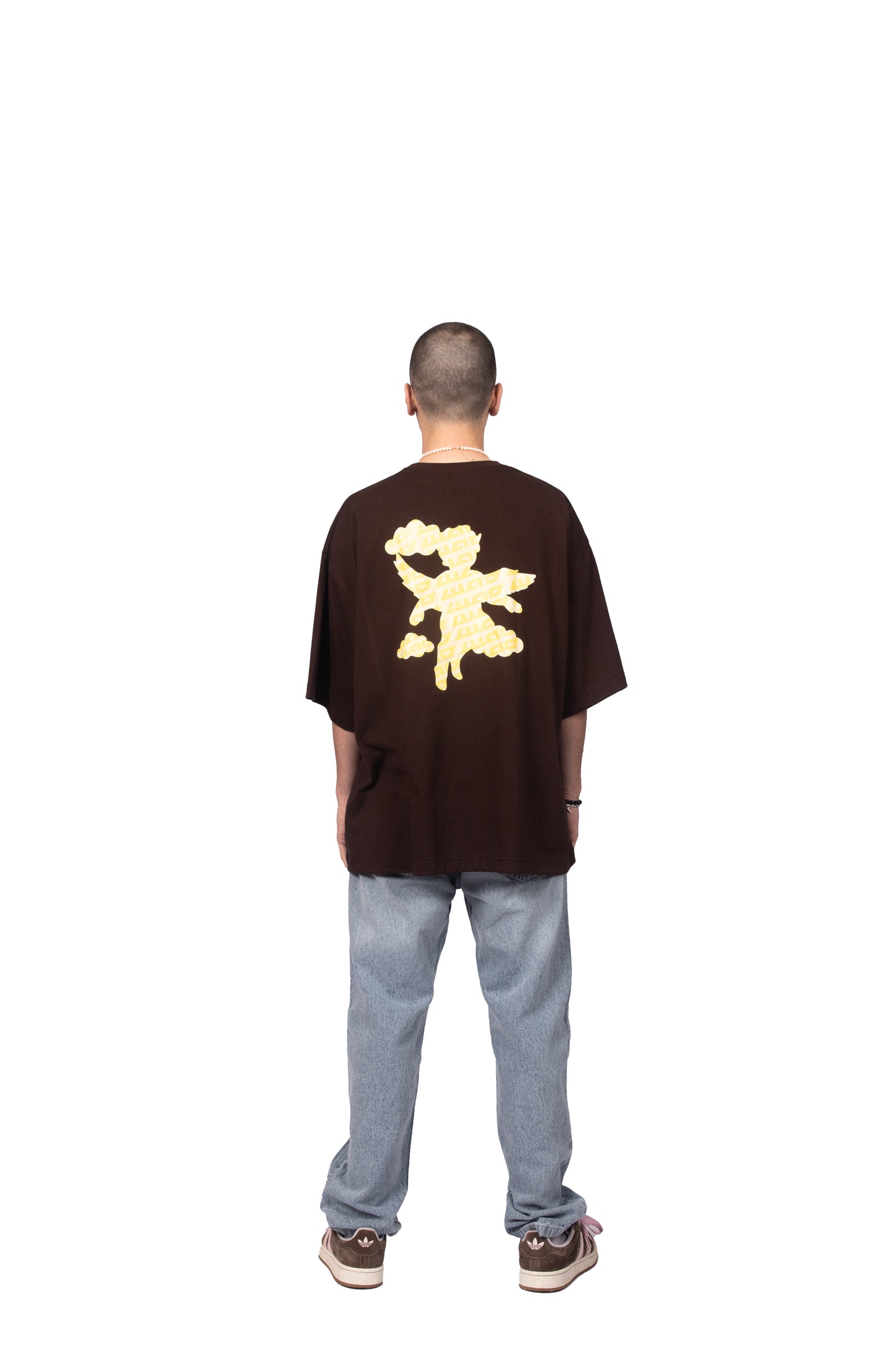 REMERA ANGEL MARRON