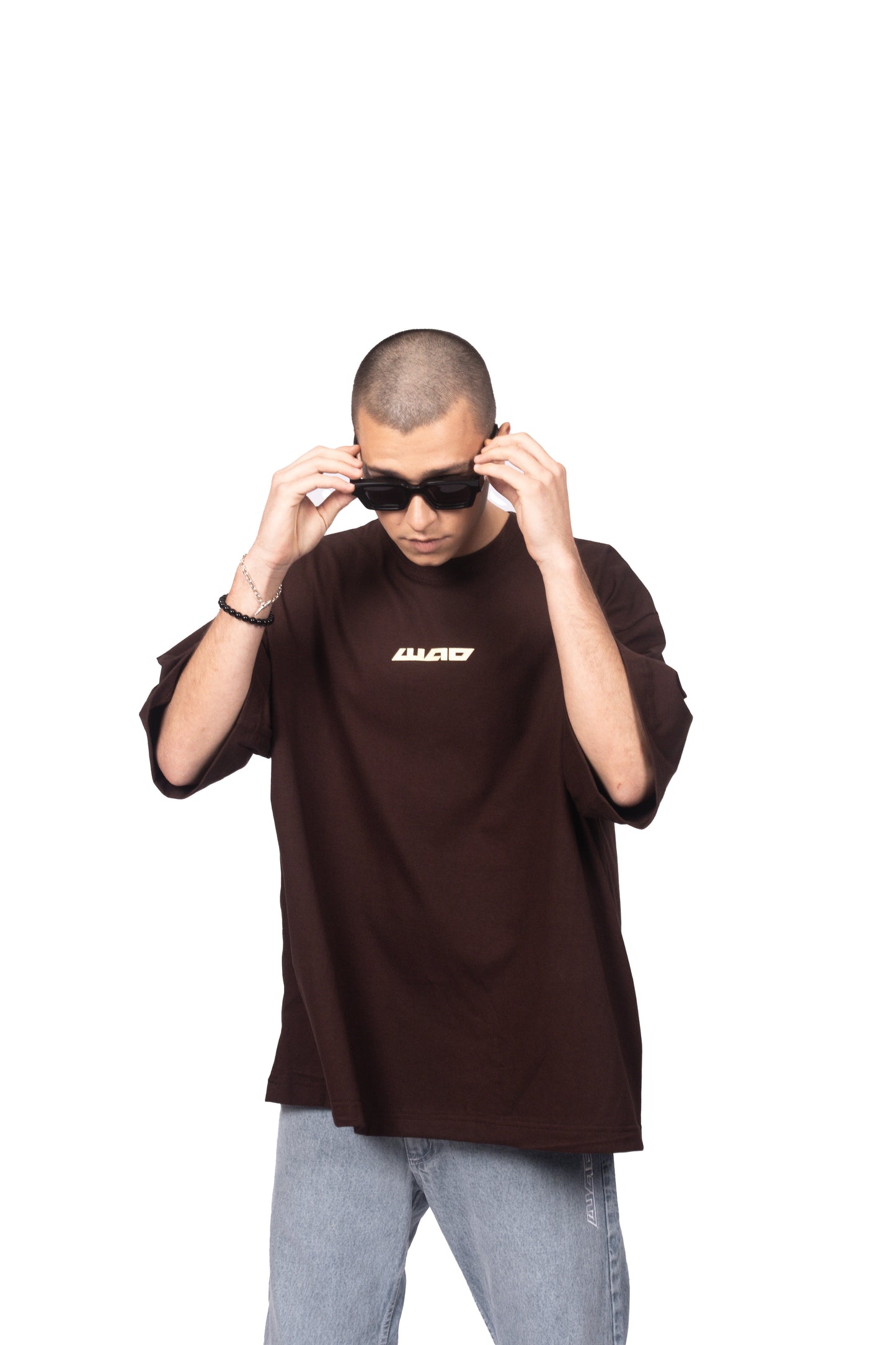 REMERA ANGEL MARRON