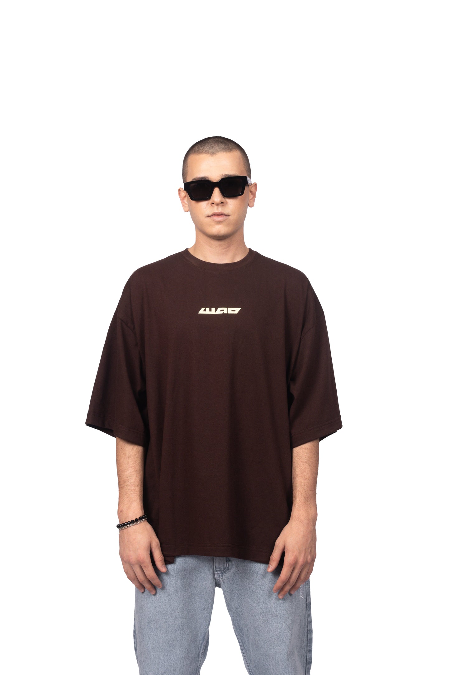 REMERA ANGEL MARRON