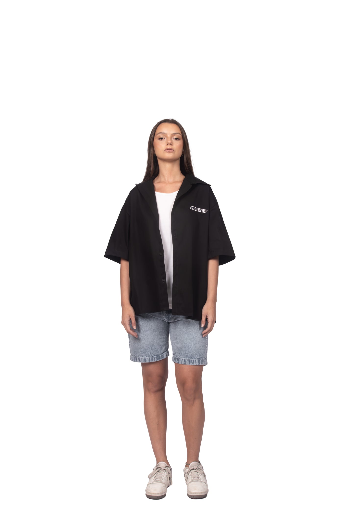 BLK BOXY SHIRT