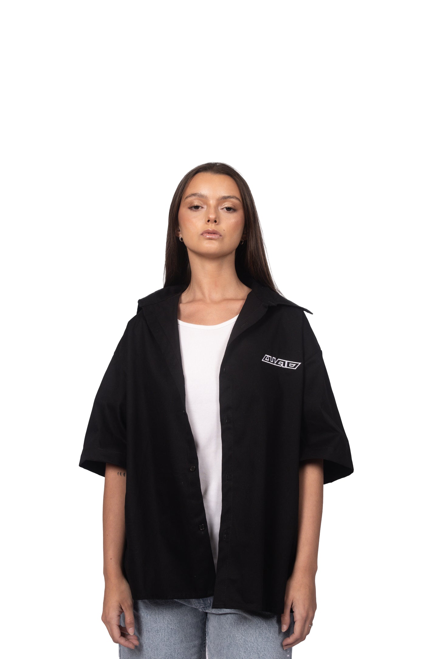 BLK BOXY SHIRT