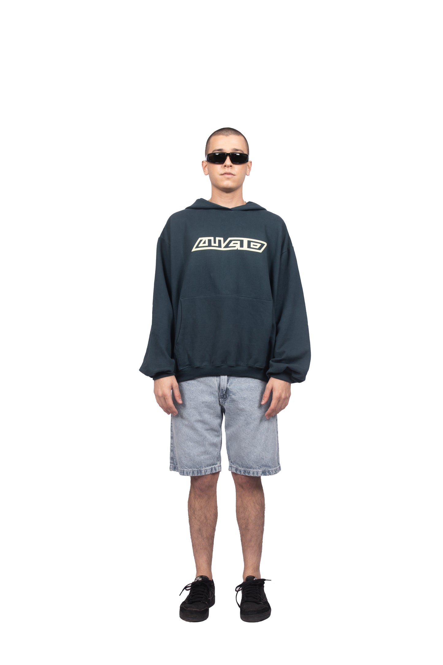 HOODIE WAD VERDE