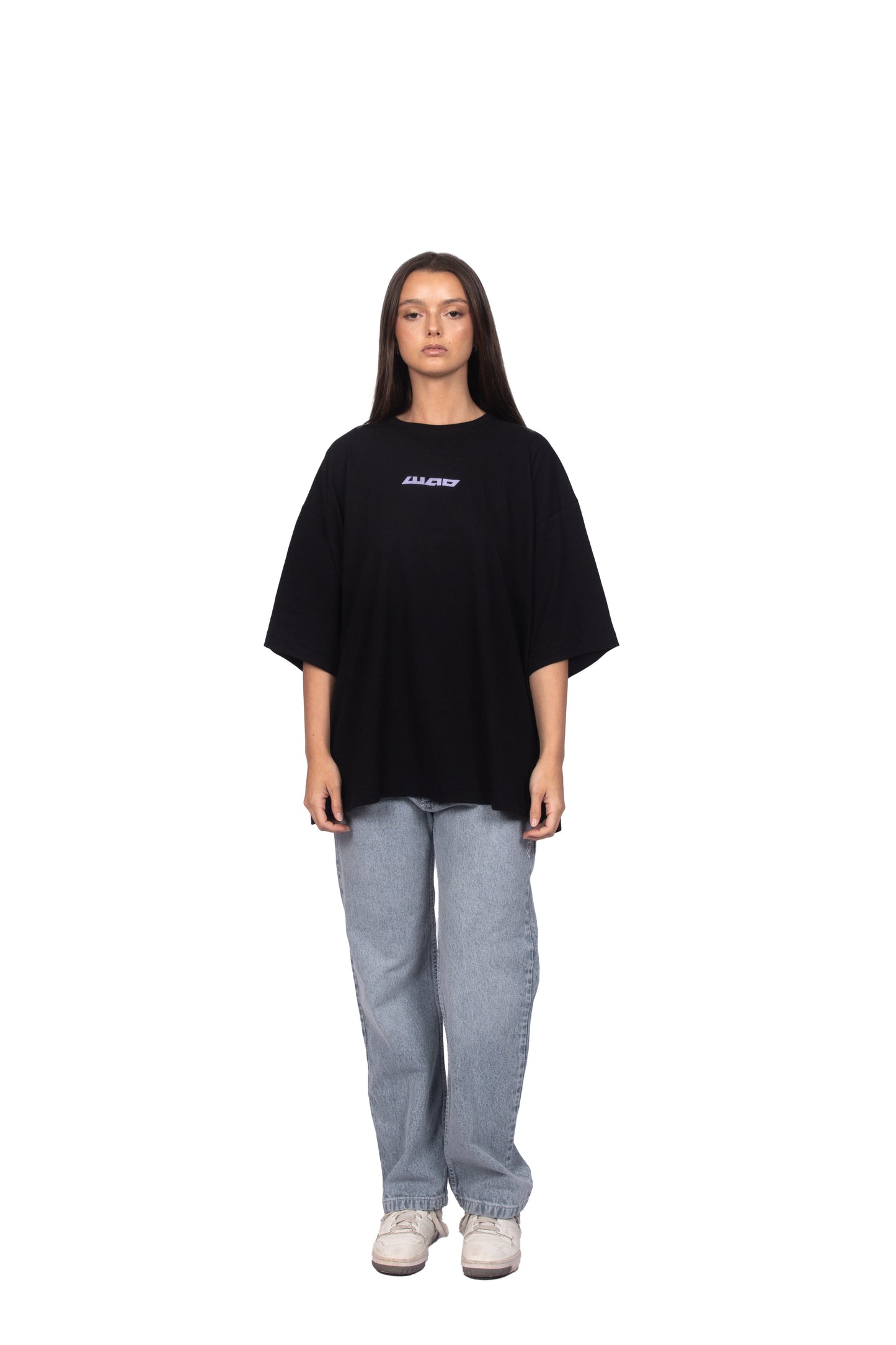 REMERA ANGEL NEGRA