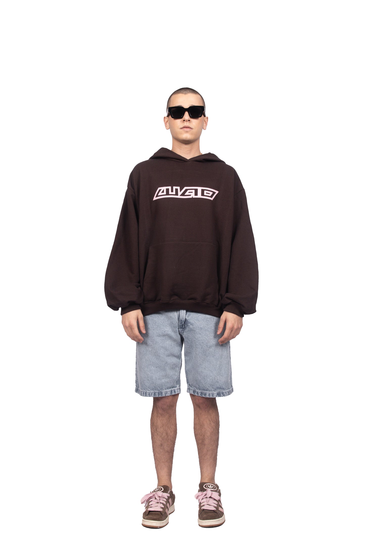 HOODIE WAD MARRON