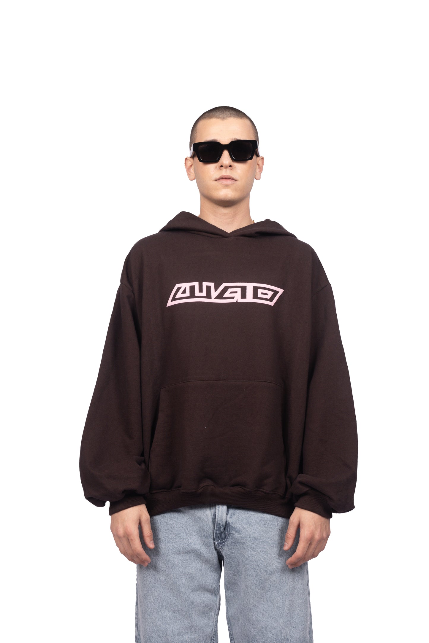 HOODIE WAD MARRON