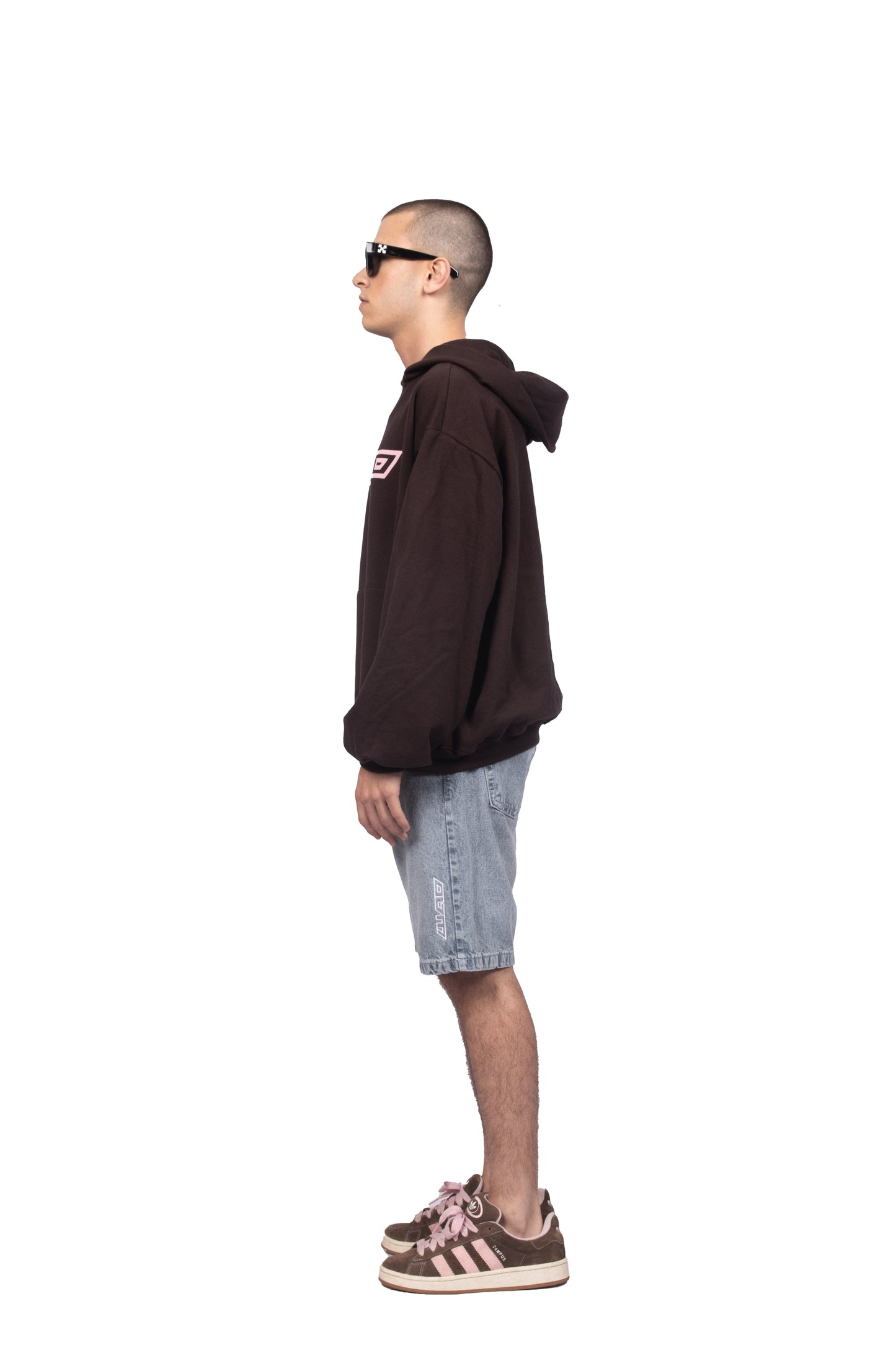 HOODIE WAD MARRON