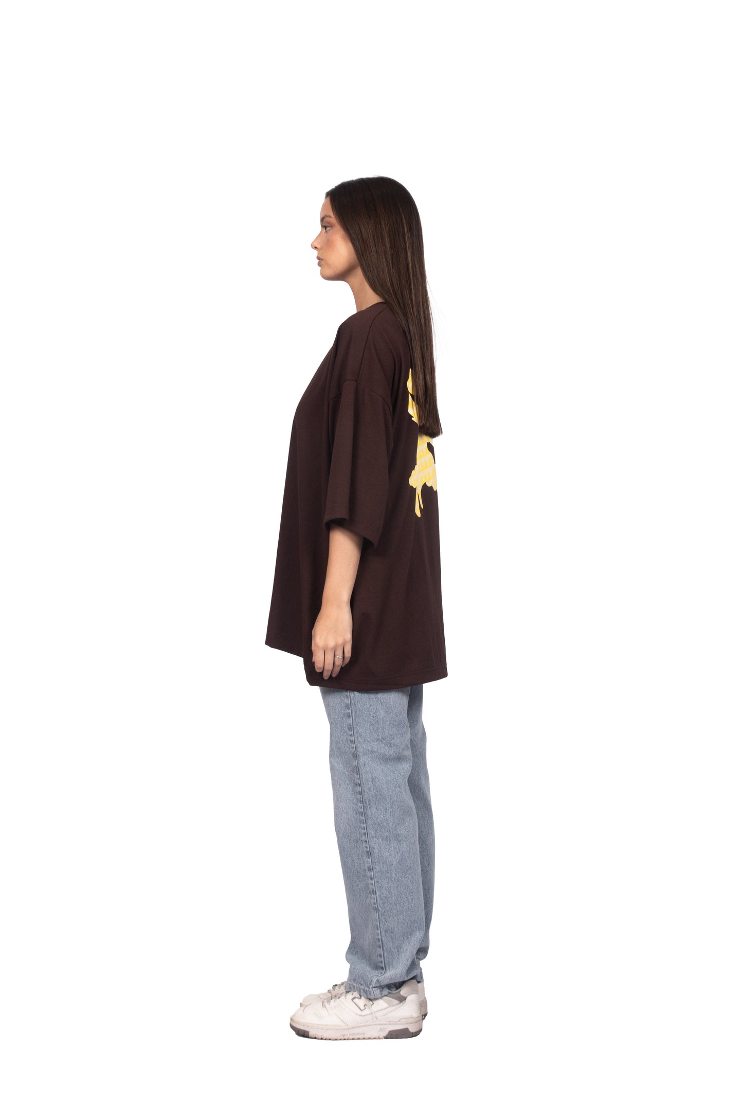REMERA ANGEL MARRON