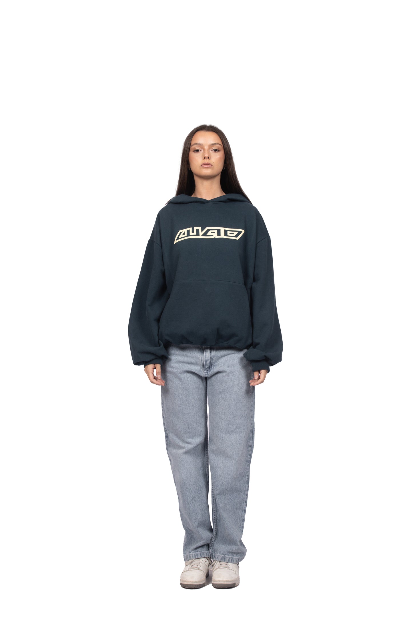 HOODIE WAD VERDE
