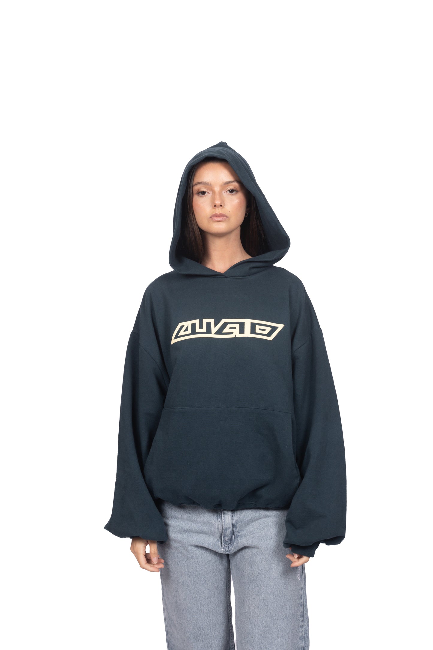 HOODIE WAD VERDE