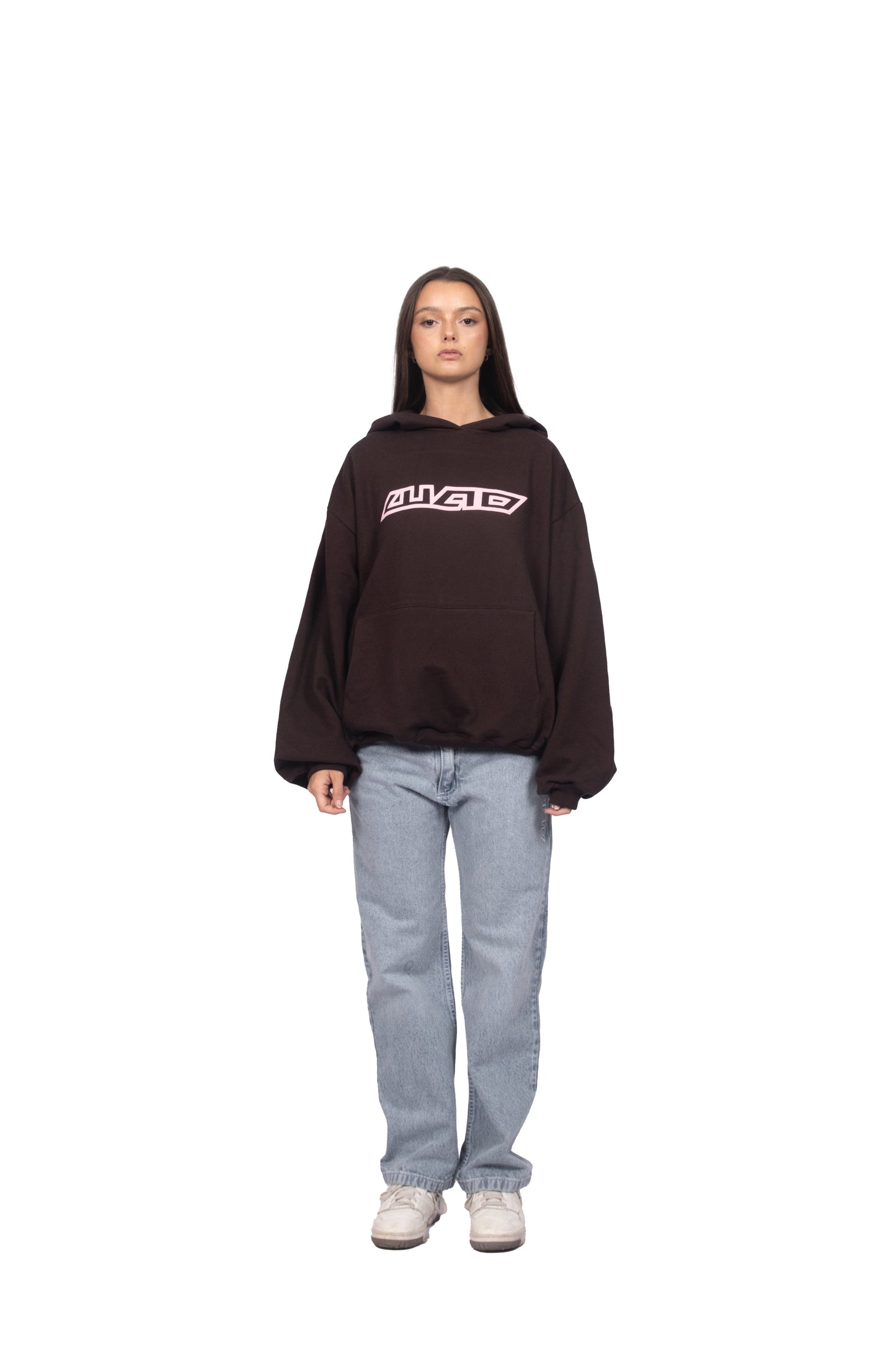 HOODIE WAD MARRON