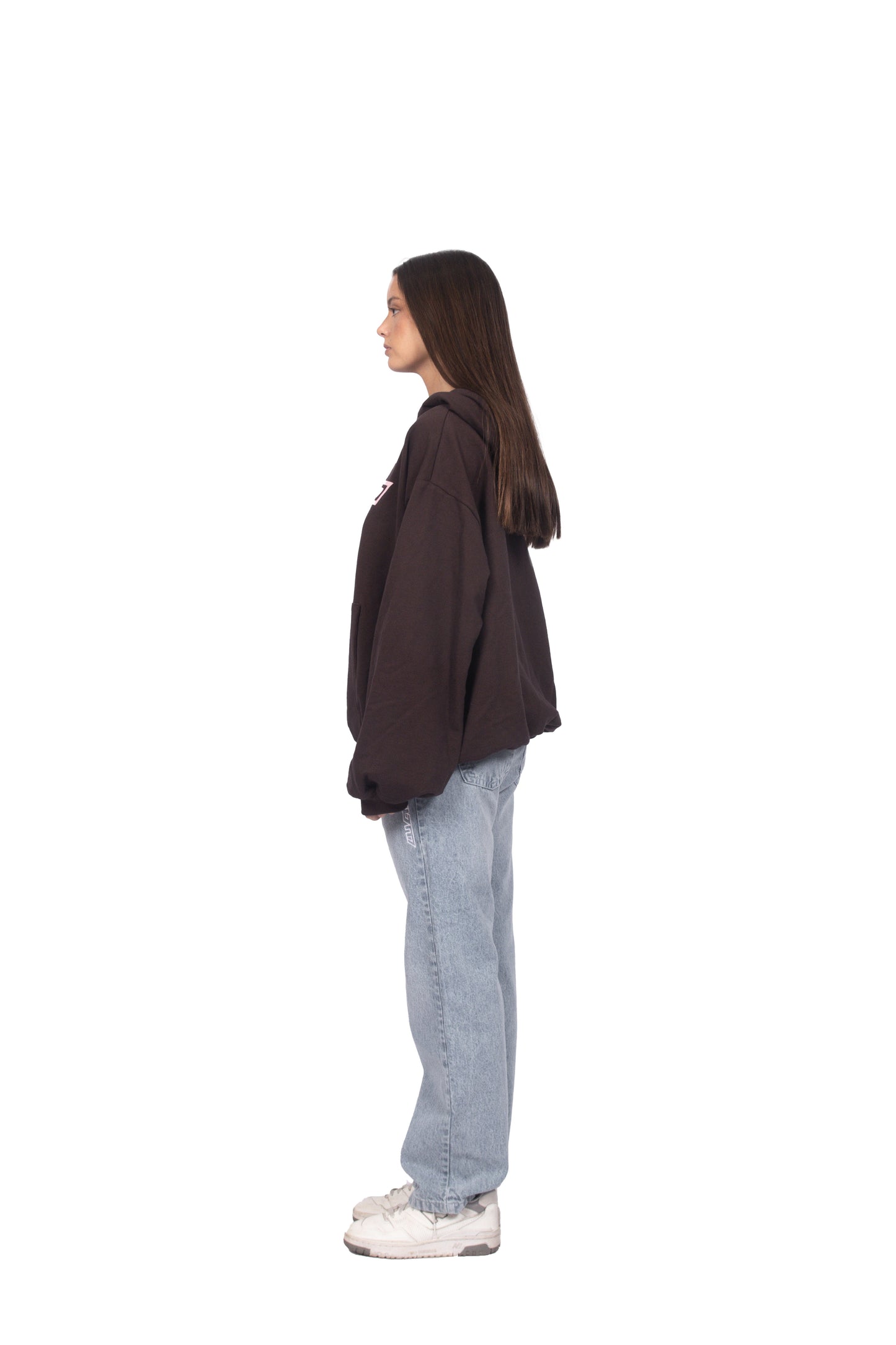 HOODIE WAD MARRON