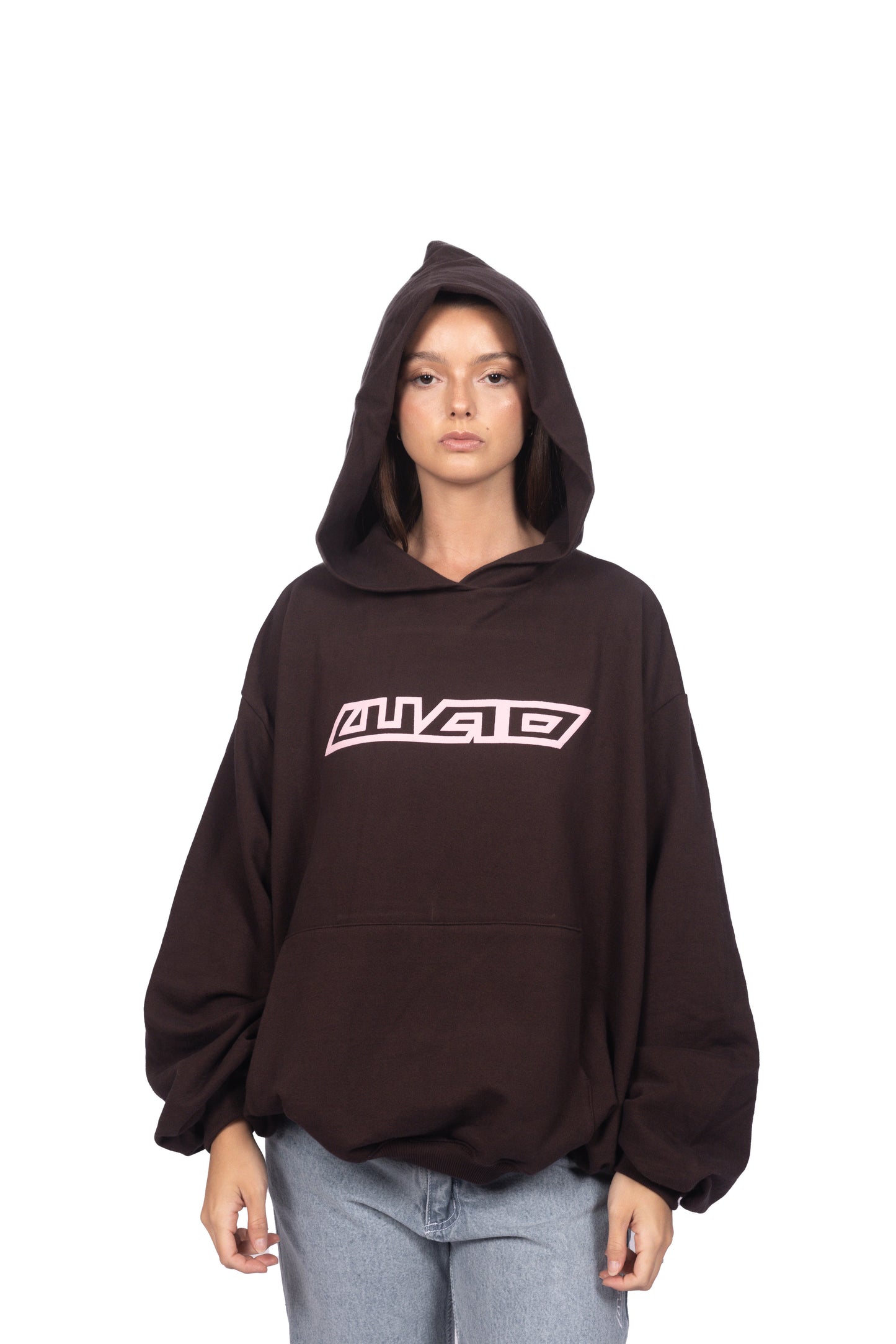 HOODIE WAD MARRON