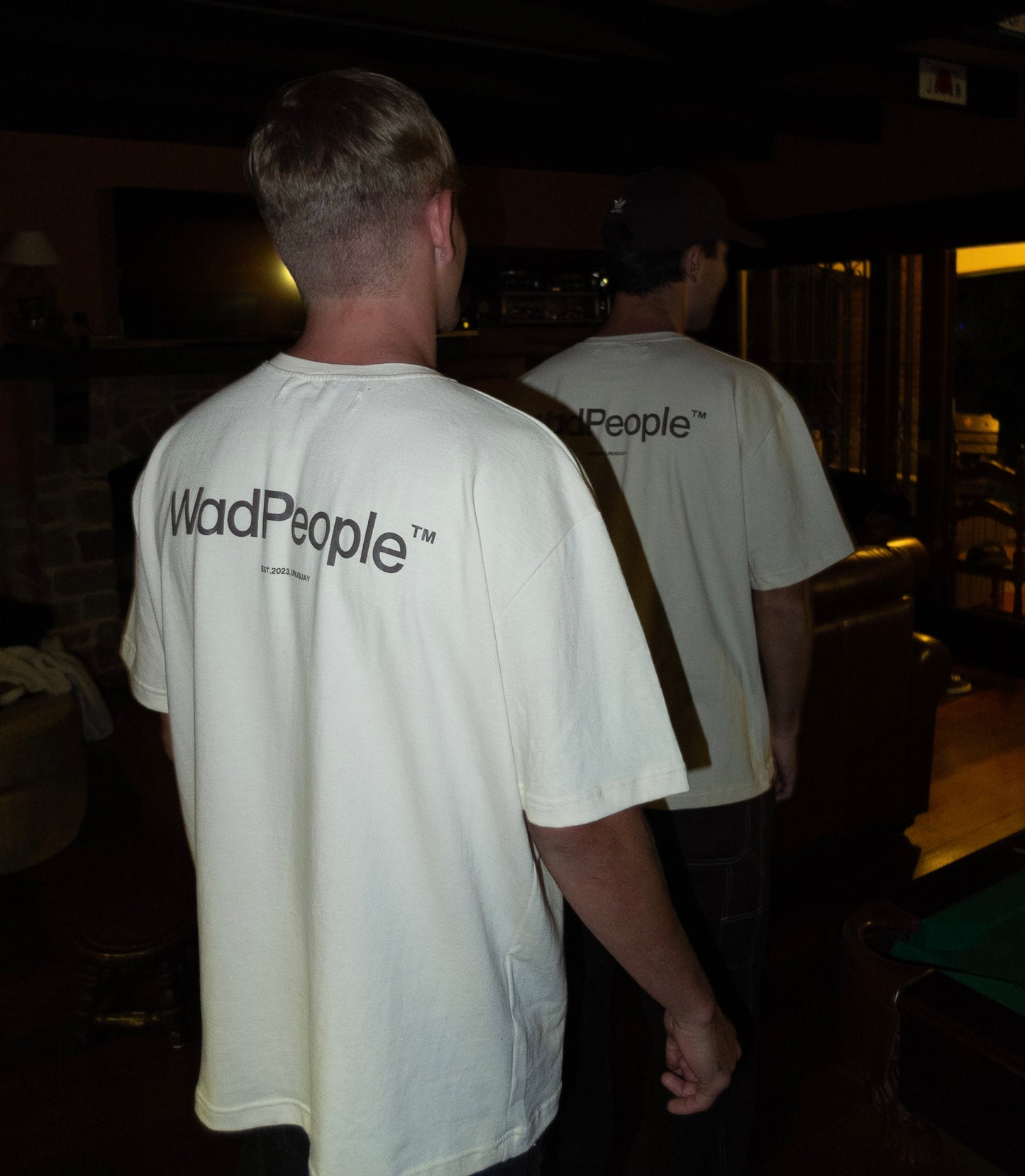 BEIGE HEAVYWEIGHT TSHIRT