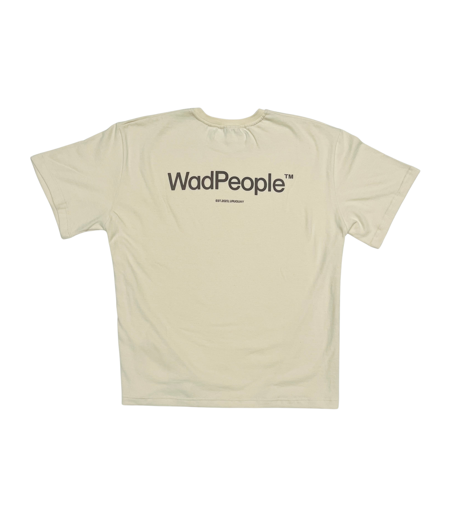 BEIGE HEAVYWEIGHT TSHIRT