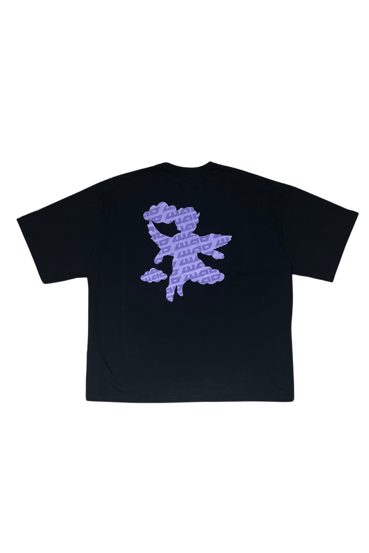 REMERA ANGEL NEGRA