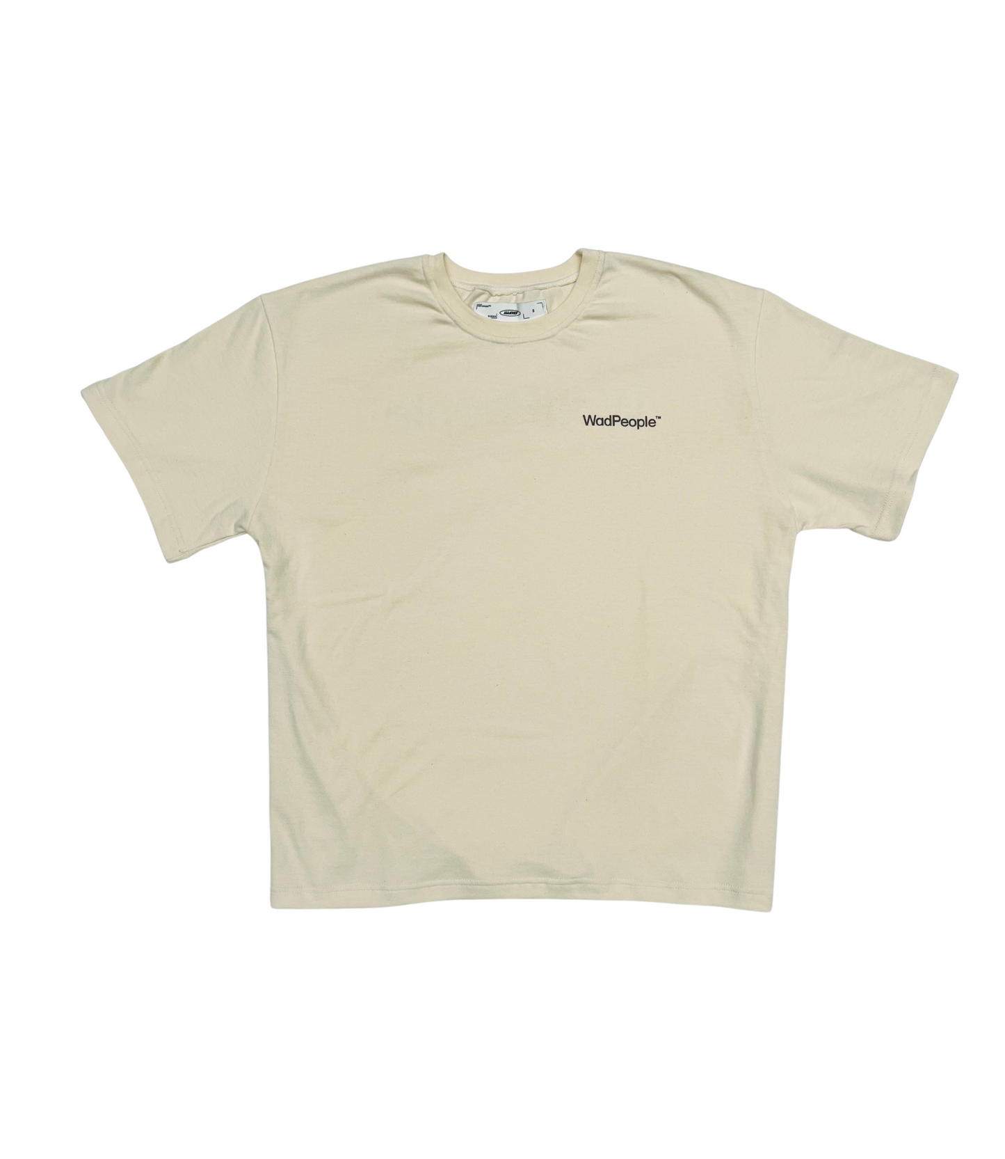 BEIGE HEAVYWEIGHT TSHIRT