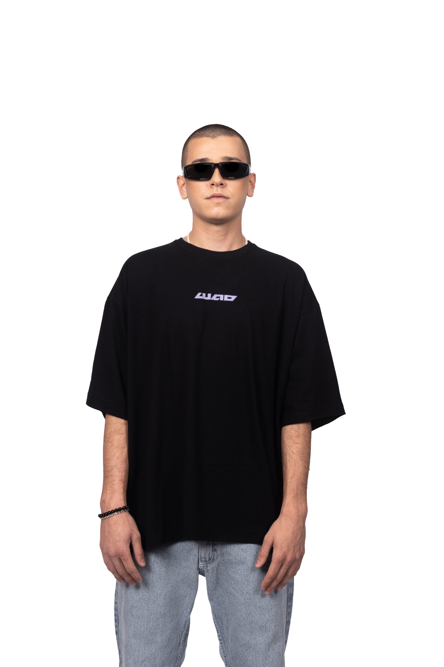 REMERA ANGEL NEGRA