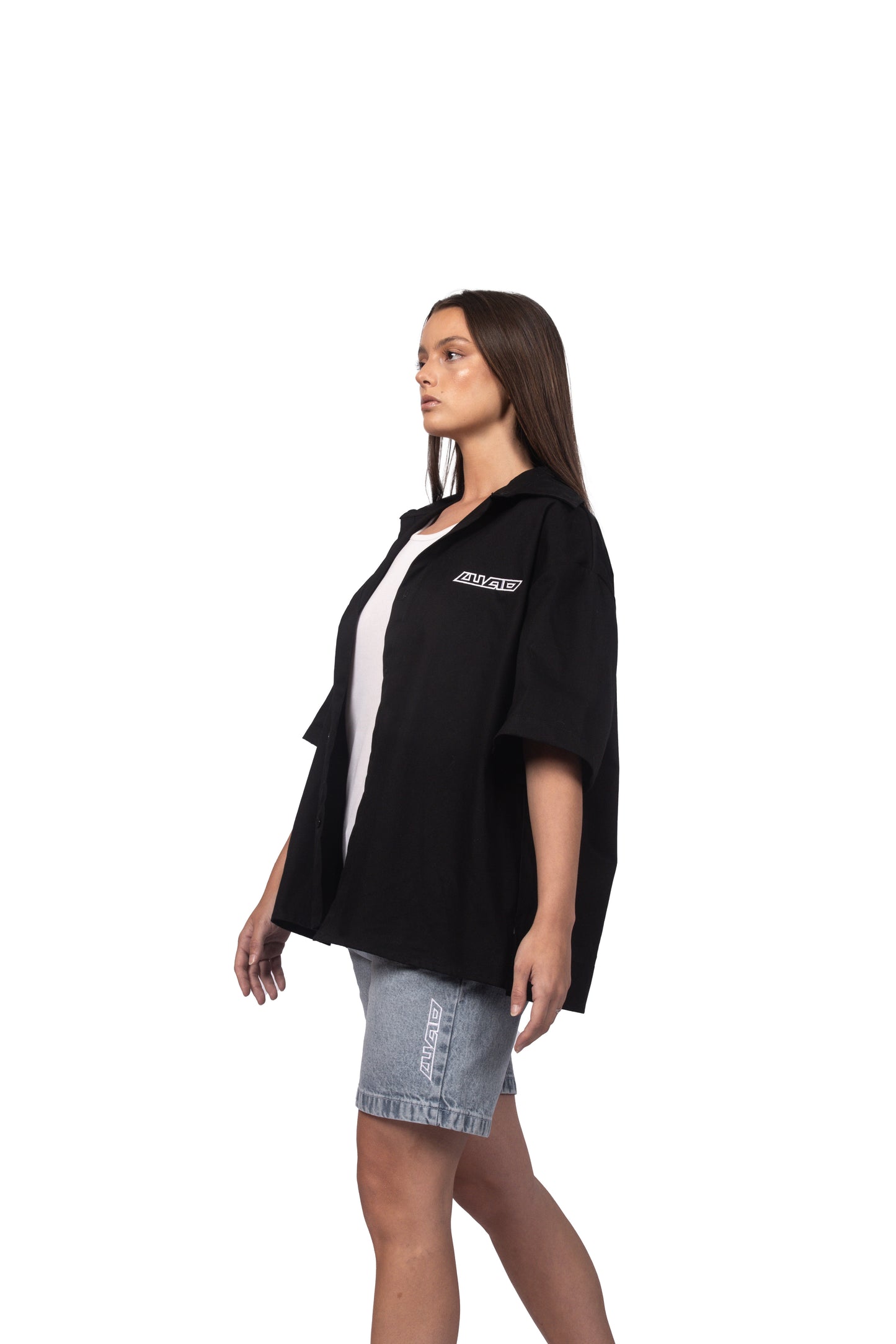 BLK BOXY SHIRT