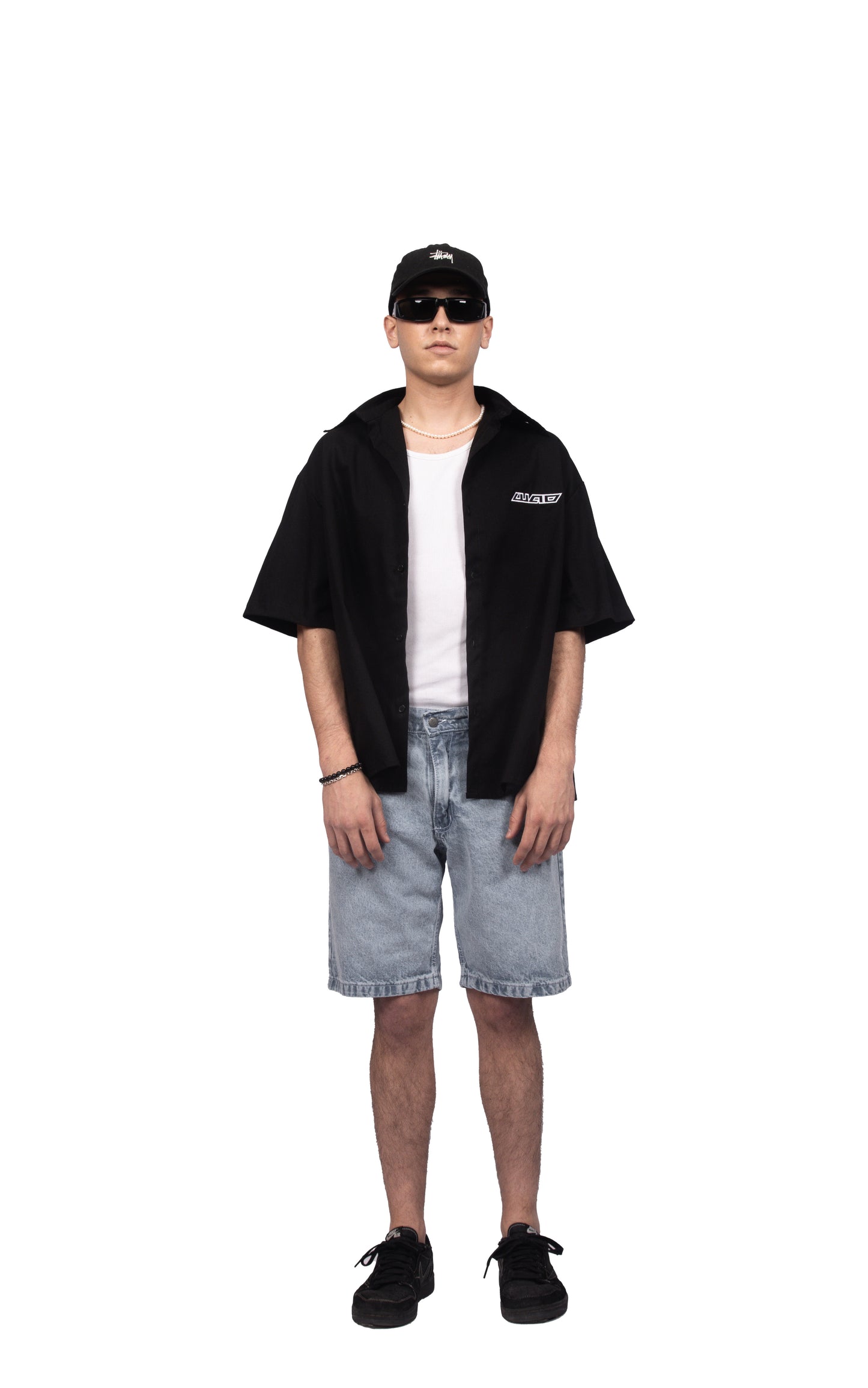 BLK BOXY SHIRT